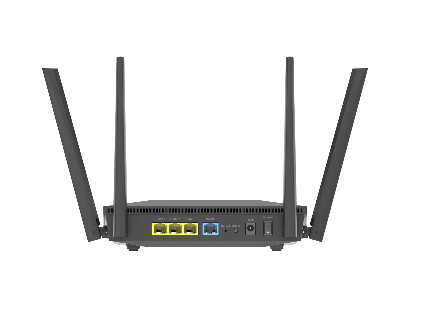 Router wireless ASUS RT-AX52 AX1800 AiMesh, WIFI 6, Mesh, Dual Band — miniatură