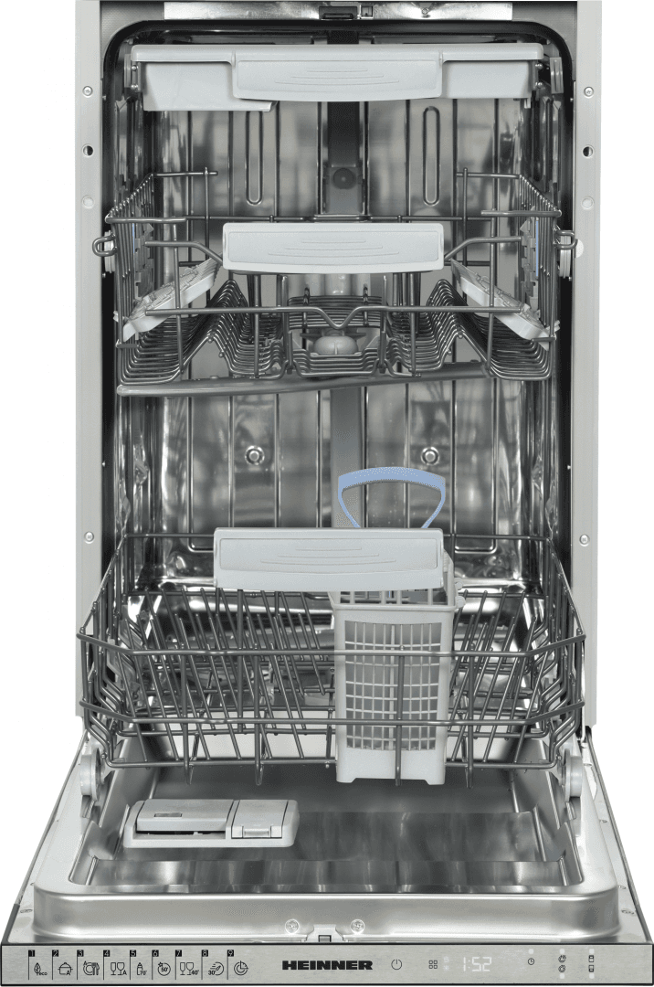 MASINA DE SPALAT VASE INCORPORABILA HEINNER HDW-BI4593TE++ — miniatură
