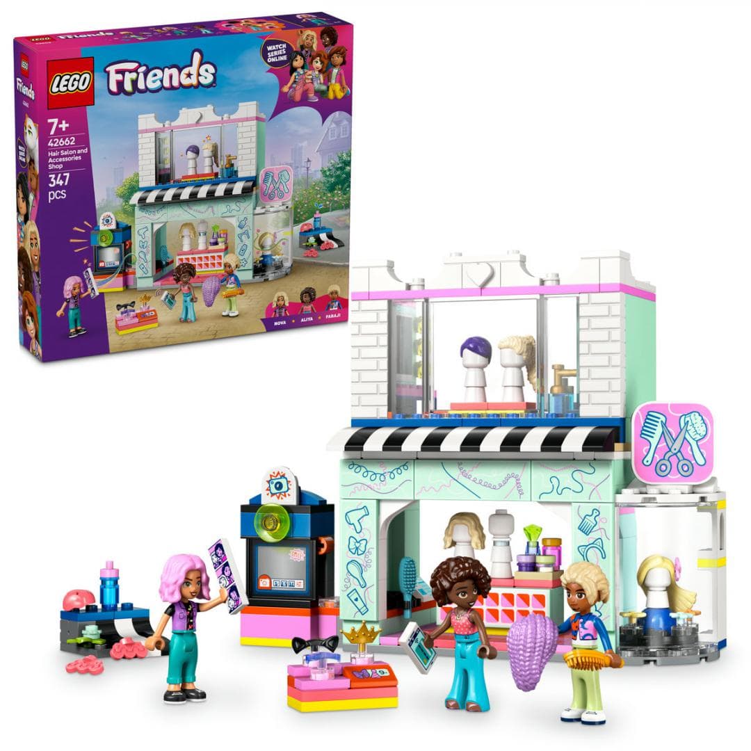 SALON COAFURA SI MAGAZIN DE ACCESORII, LEGO 42662