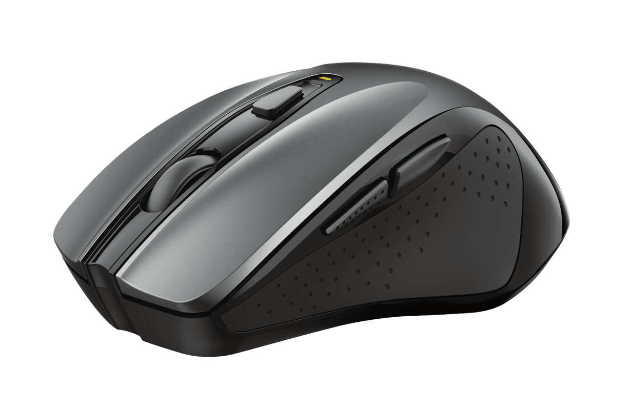 Mouse Wireless Trust Nito, 2200 dpi, negru — miniatură