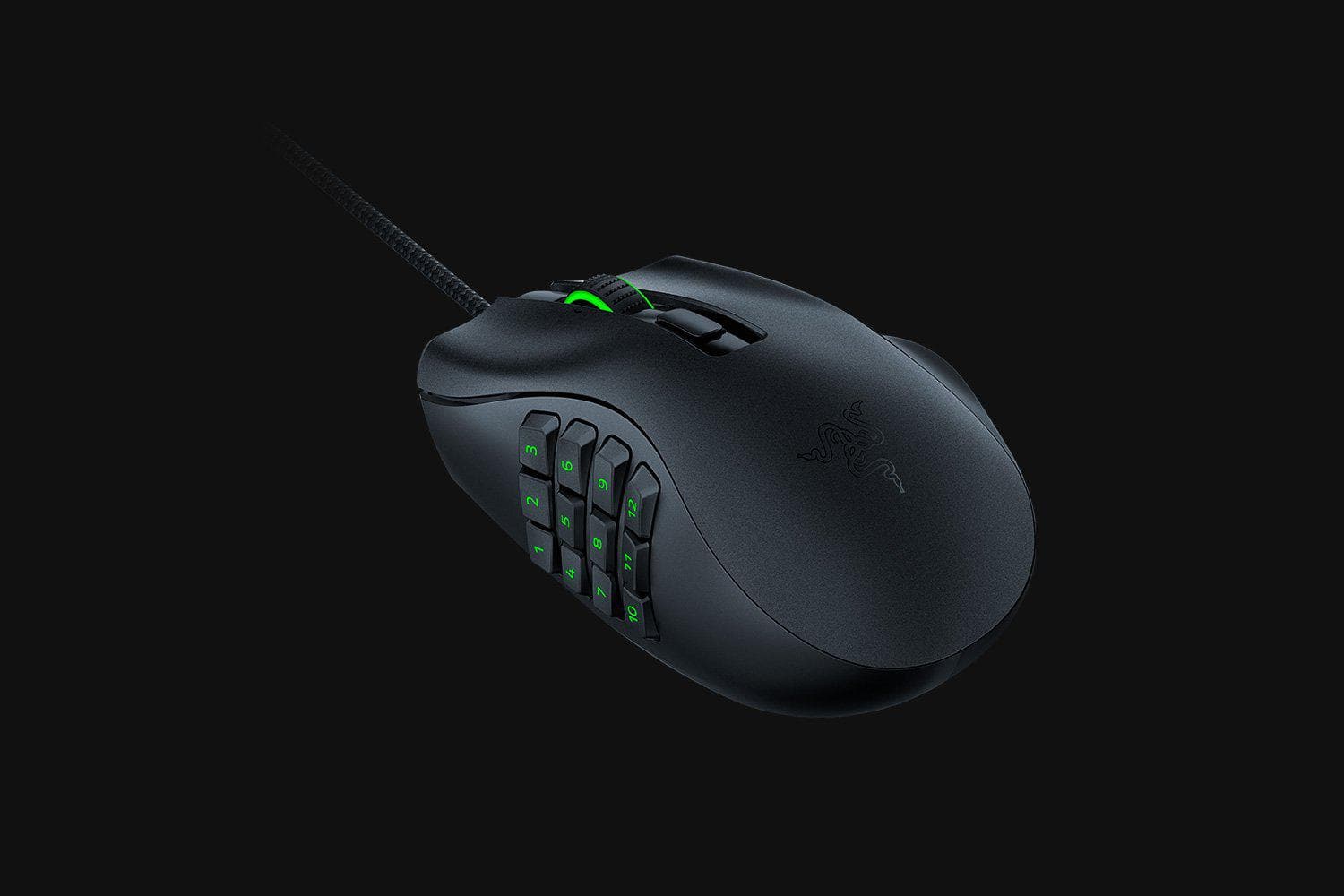 Mouse Gaming Razer Naga X, 18000 DPI, negru — miniatură