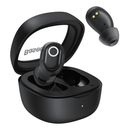 Casti In-ear Baseus Bowie WM02, Wireless, Negru