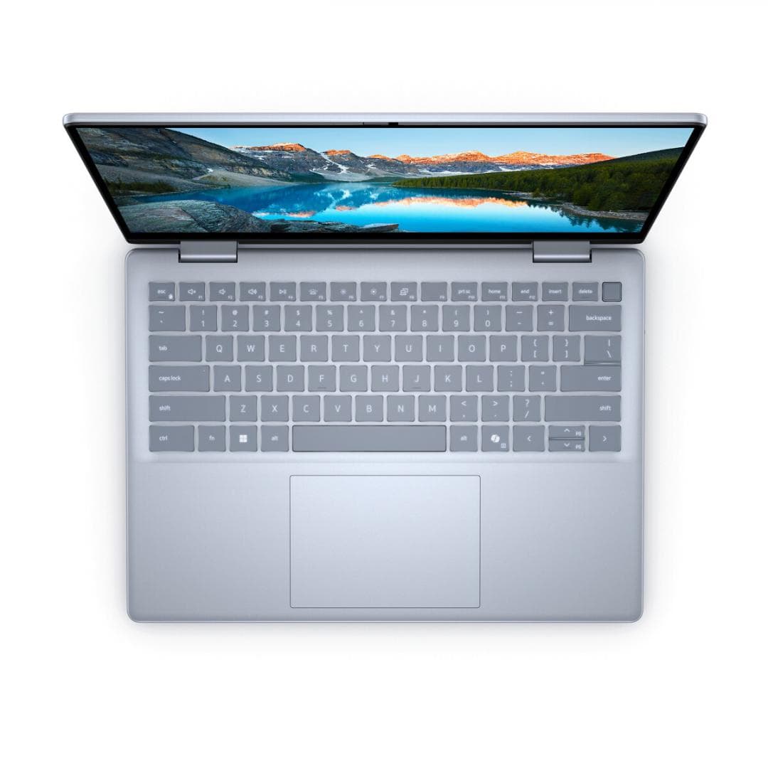 Laptop Consumer DELL Inspiron 7440 2-in-1, cu procesor Intel Core 7 150U, 14'' IPS, 16 GB DDR5, 1 TB, Intel Graphics, Windows 11 Pro — miniatură