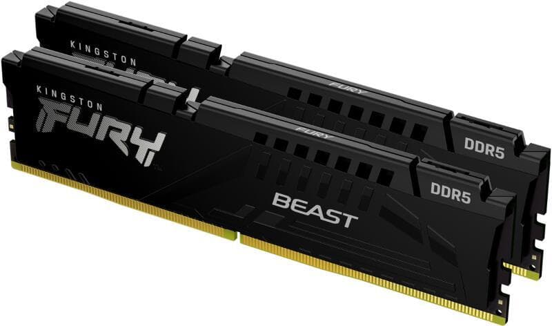 Memorie RAM Kingston FURY Beast, 16GB DDR5, 5600MHz, CL40