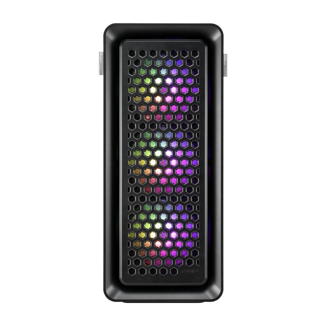 Carcasa FORTRON CUT593A Ultra Tower ARGB NEGRU — miniatură