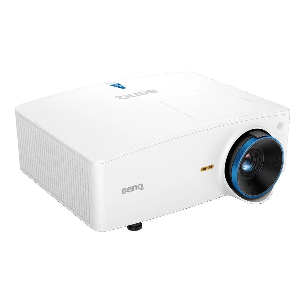 Videoproiector BenQ LK935, laser 4K 3840×2160, 5.500 lumeni, 16:9, 3.000.000:1, 20.000 ore, zoom 1.6x, 2*HDMI, DP, RJ45, HDBaseT, 3D Sync in/ out, USB Type A, RS232, DC 12V Trigger (3.5mm Jack), boxa 10W, audio out, S/PDIF Multi-Channel, RAW, telecomanda cu baterii incluse, ochelari 3D optional — miniatură