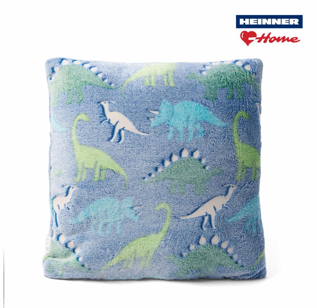 Perna cu model fosforescent, Dino,45x45 — miniatură