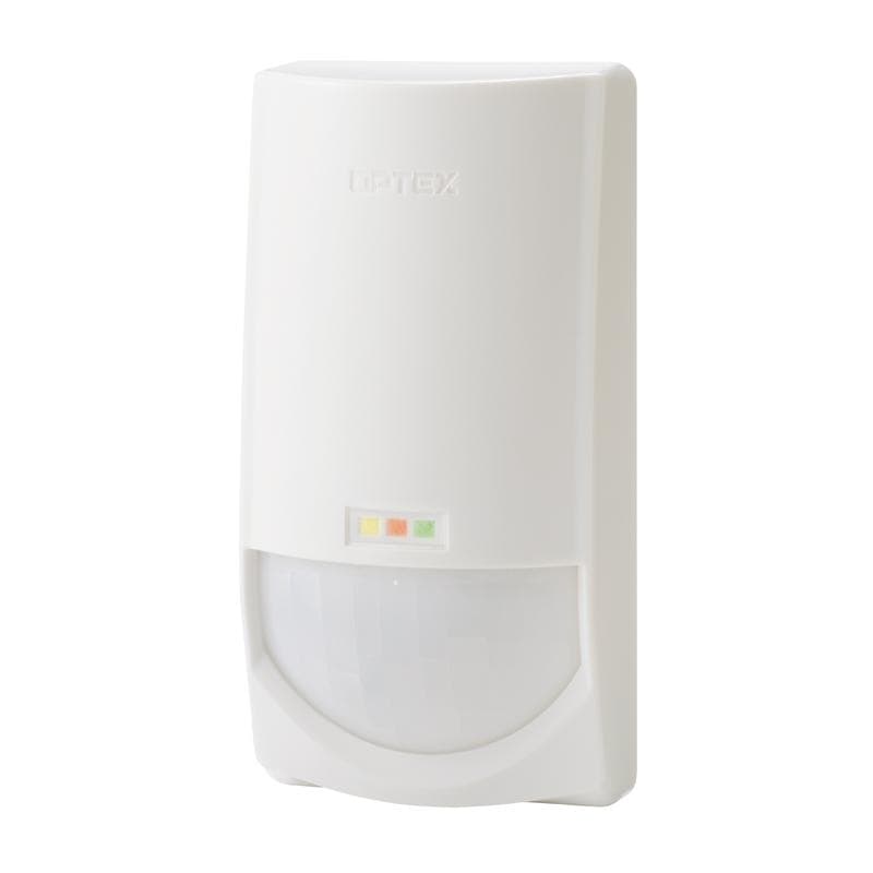 Detector de miscare interior PIR and MW Optex cu functie activa Antimasking,Detector IR pasiv cu functie activa Antimasking, 15 x 15m, 85 grade, 82 zone detectie (PIR), Tehnologie digitala de detectie Quad Zone Logic – CORE, Algoritm avansat de compensare cu temeperatura, Rezistent la iluminare