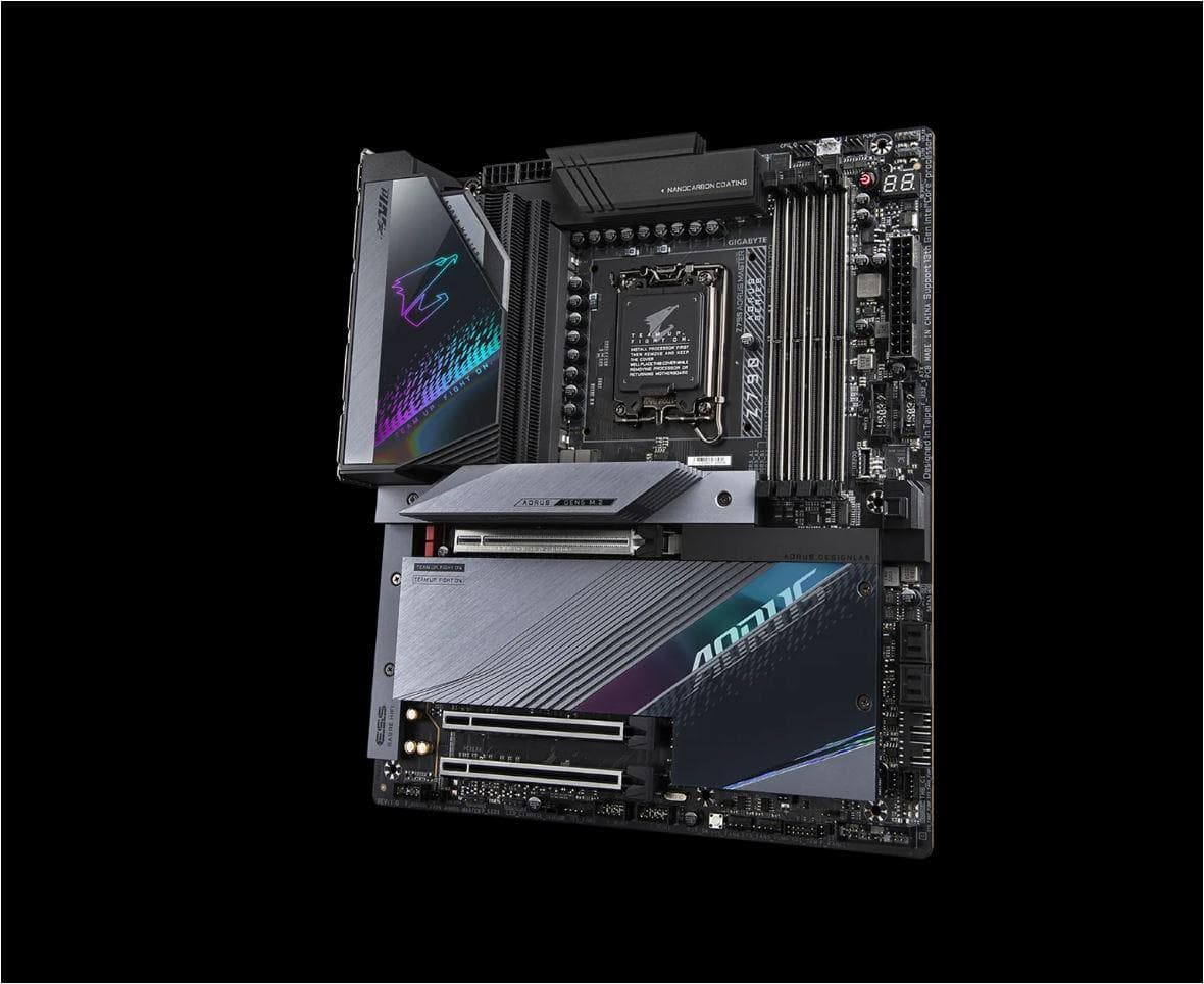 Placa de baza Gigabyte Z790 AORUS MASTER, Socket 1700, DDR5, E-ATX — miniatură