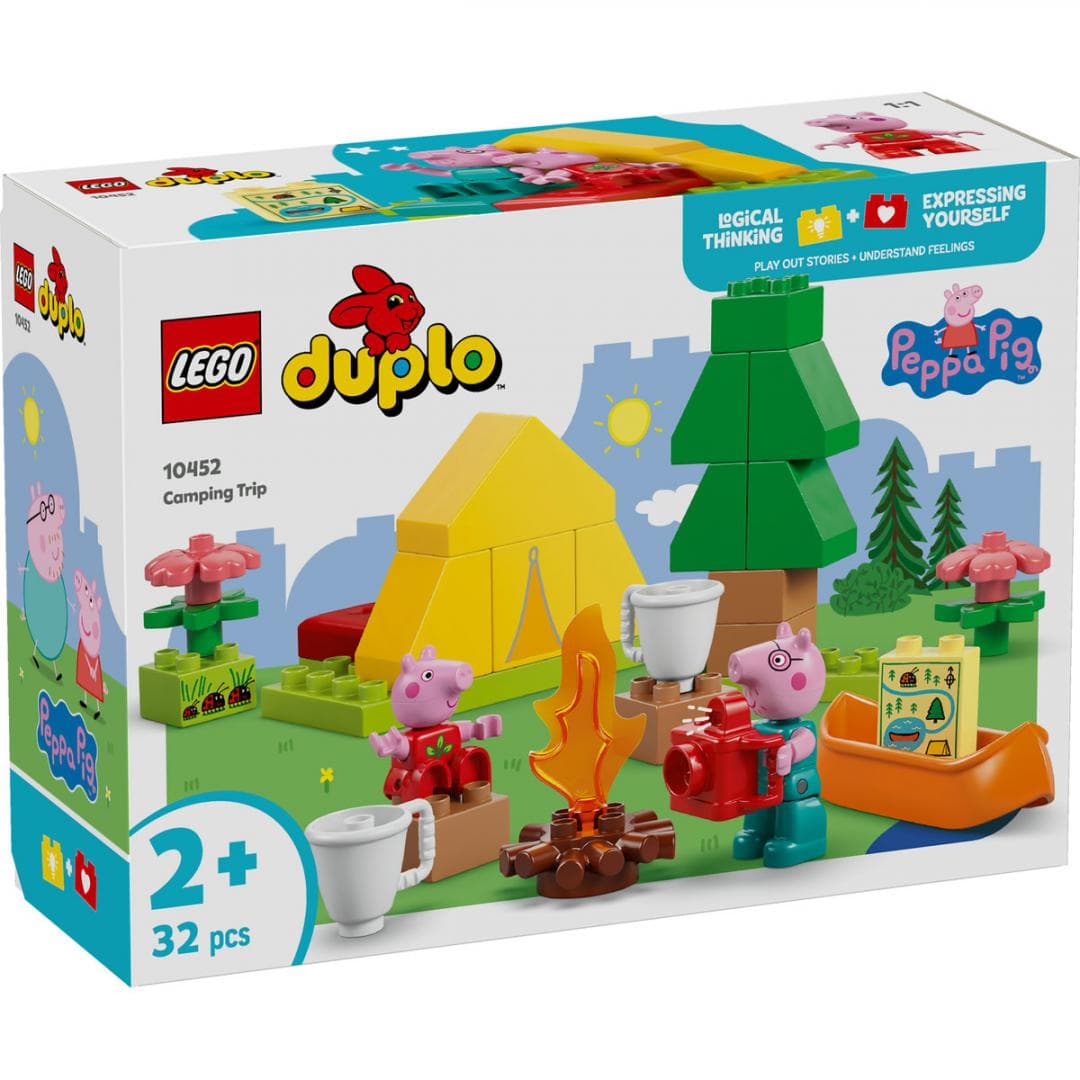 EXCURSIE CU CORTUL, LEGO 10452 — miniatură