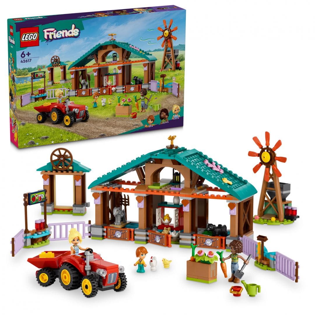 REFUGIU PT. ANIMALE DE FERMA, LEGO 42617 — miniatură