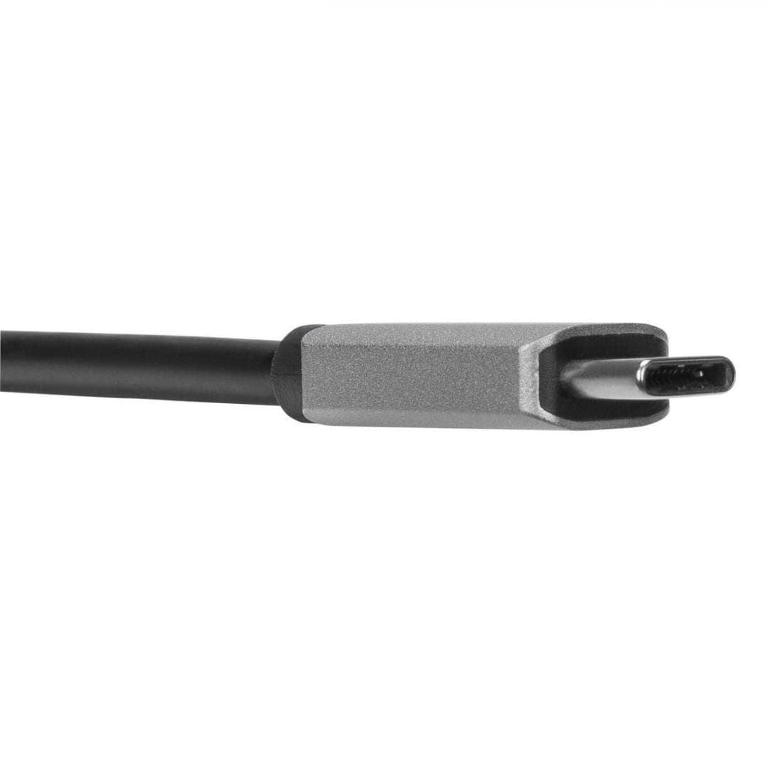 Hub USB TARGUS ACH226EU, USB-C, 4 porturi, Argintiu — miniatură
