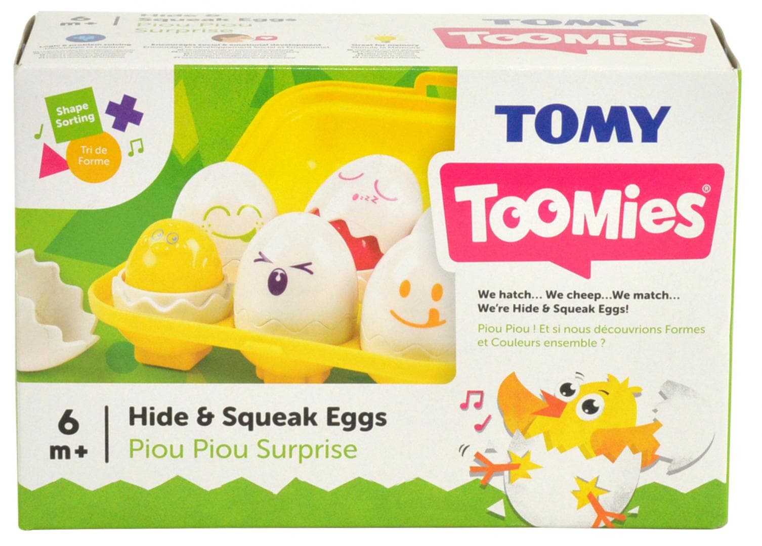 COFRAJUL CU OUA, TOMY — miniatură