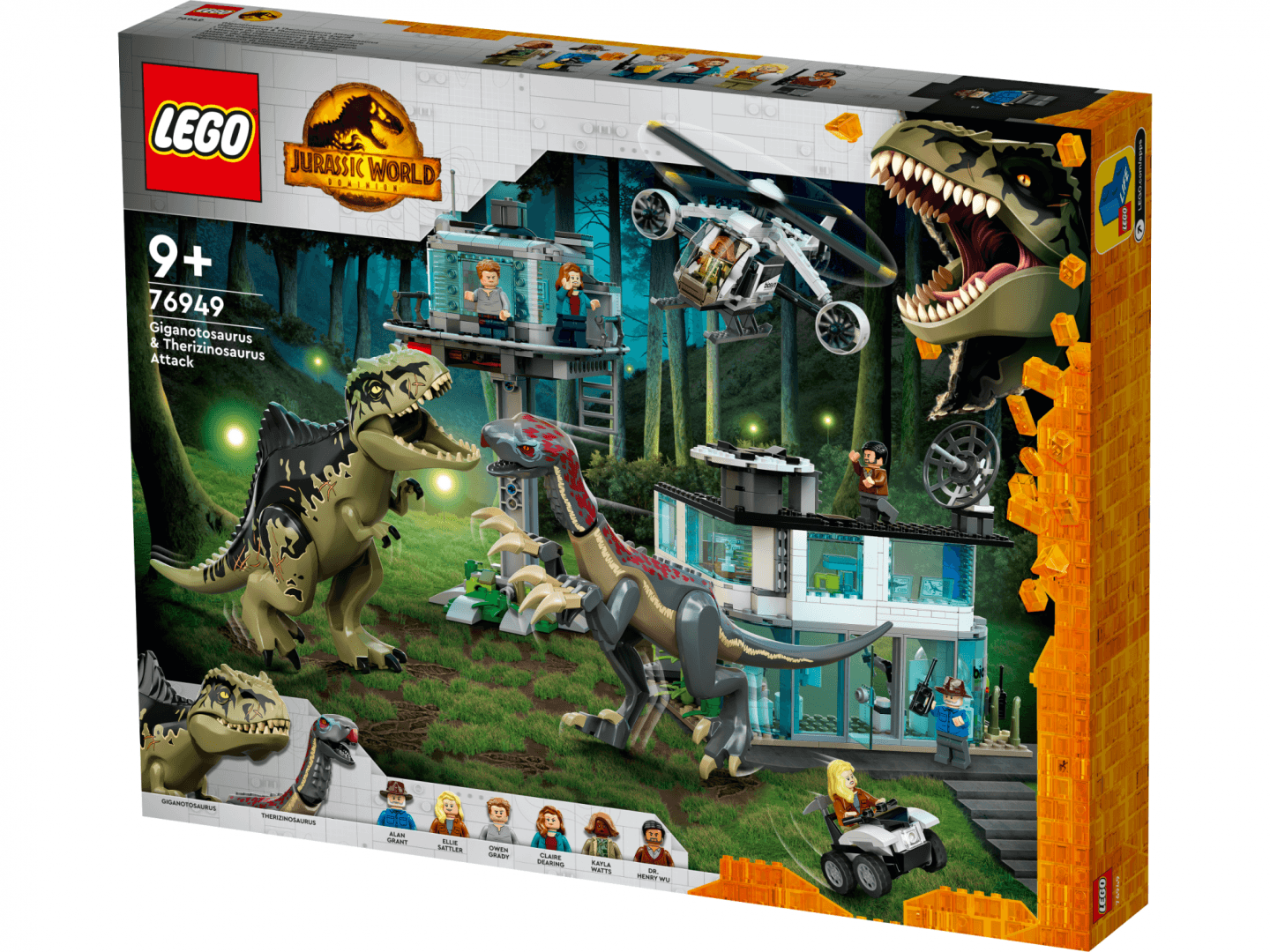 ATAC GIGANOTOZAUR&THERIZINOSAUR,76949 — miniatură