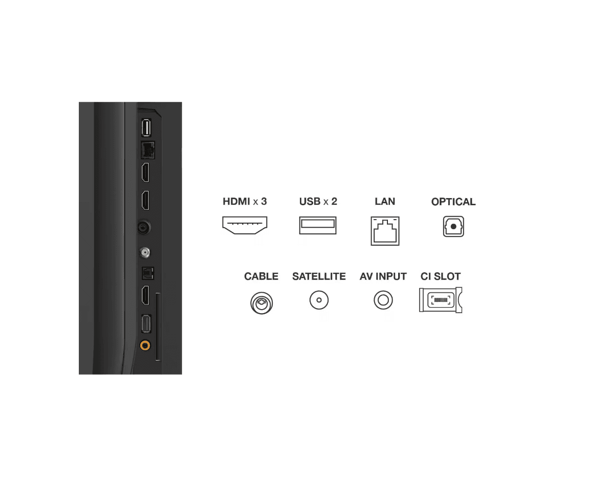 Televizor TCL QLED 75T7B, 189 cm, Smart Google TV, 4K Ultra HD, Clasa F — miniatură