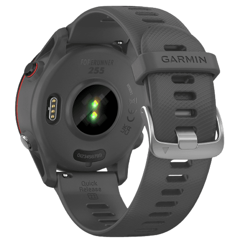 Smartwatch Garmin Forerunner 255, 46mm, Grey — miniatură