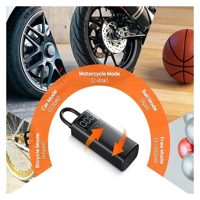 Xiaomi Portable Electric Air Compressor 1S — miniatură