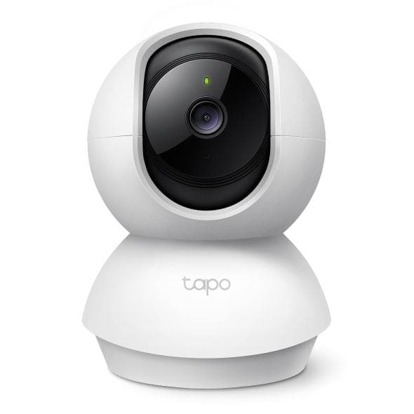 TP-Link Camera Supraveghere Wireless Pan/Tilt TC71, Senzor:1/2.9“, F2.4, 4mm, PAN 340° , Tilt: 70°, IR pana la 9m, Rezolutie: 2K 3MP 2304 x 1296, 15FPS, Compresie video: H.264, Microfon si difuzor incorporate, Port microSD(512gb max), Motion Detection, Person Detection, BabyCry Detection, Rata