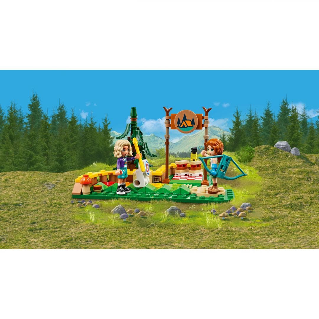 POLIGONUL DE TIR CU ARCUL IN TABARA DE AVENTURI, LEGO 42622 — miniatură