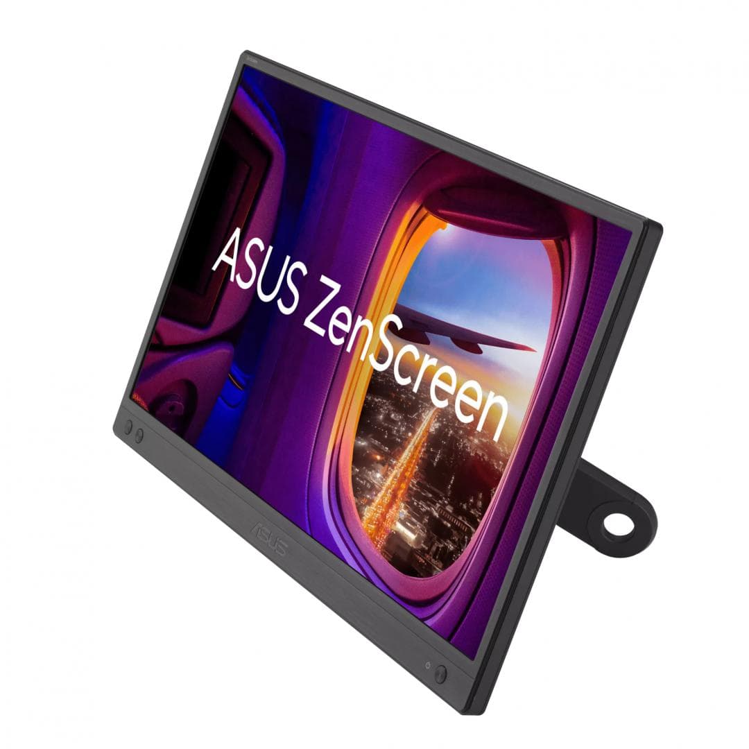 Monitor Consumer ASUS MB166CR, 15.6", 1920 x 1080 pixeli, Black — miniatură
