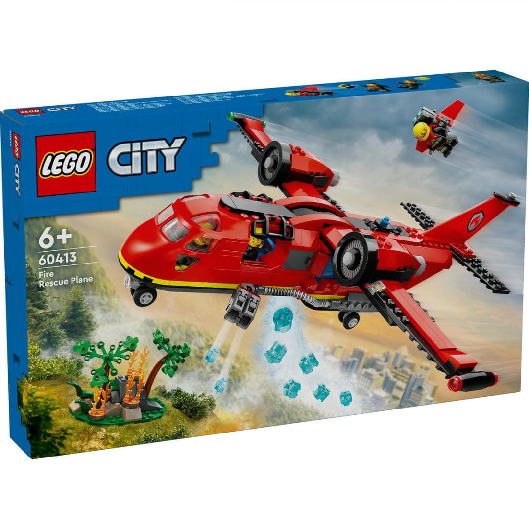 LEGO® CITY 60413 AVION DE POMPIERI — miniatură