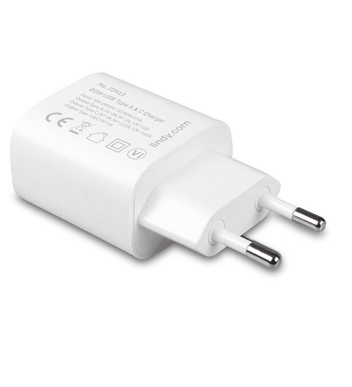 Incarcator Lindy USB Type-A 20W — miniatură