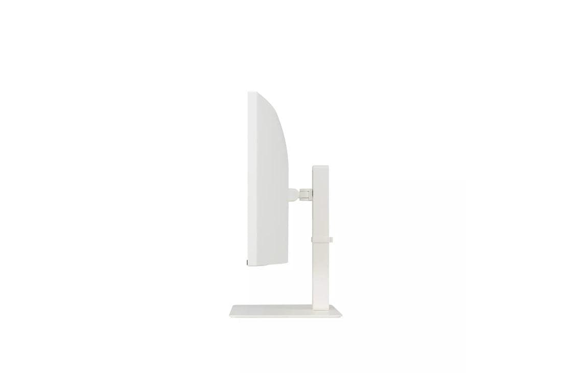 Monitor Consumer LG 38WR85QC-W, 37.5", 3840 x 1600 pixeli, White — miniatură