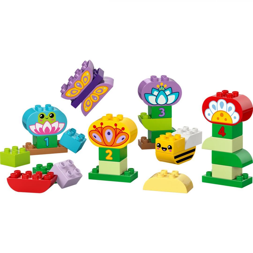 GRADINA SI FLORI CREATIVE, LEGO 10444 — miniatură
