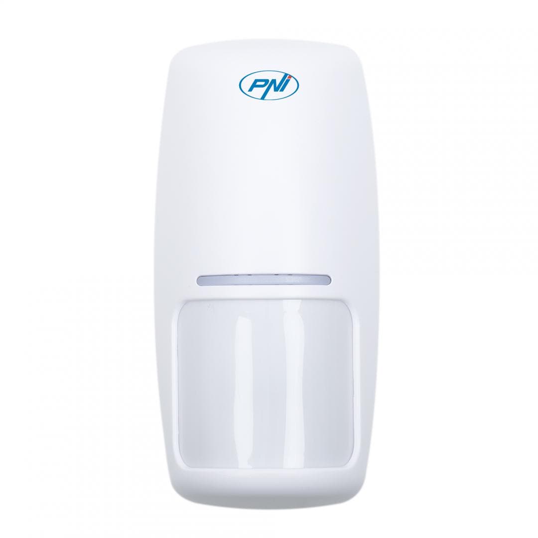 Sistem de alarma wireless PNI Safe House PG600, sistem inteligent de securitate pentru casa, conectare wireless, alarma antiefractie, alarma fara fir, alerta inteligenta prin aplicatia TUYA iOS / Android, compatibil cu Alexa si Google Assistant, dIMENSIUNI: 65 x 65 x 37 mm, Raza comunicatie — miniatură