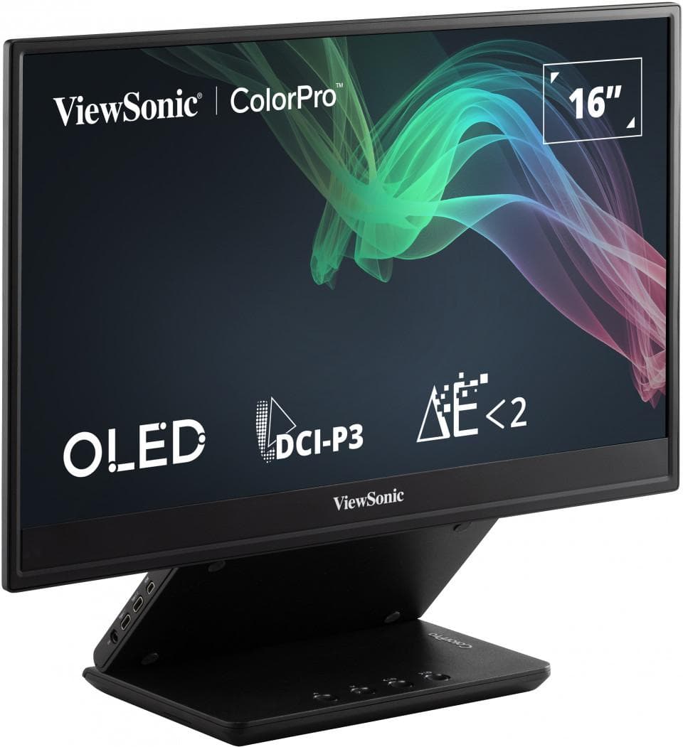 Monitor Consumer ViewSonic VP16-OLED, 16", 1920 x 1080 pixeli, Black — miniatură