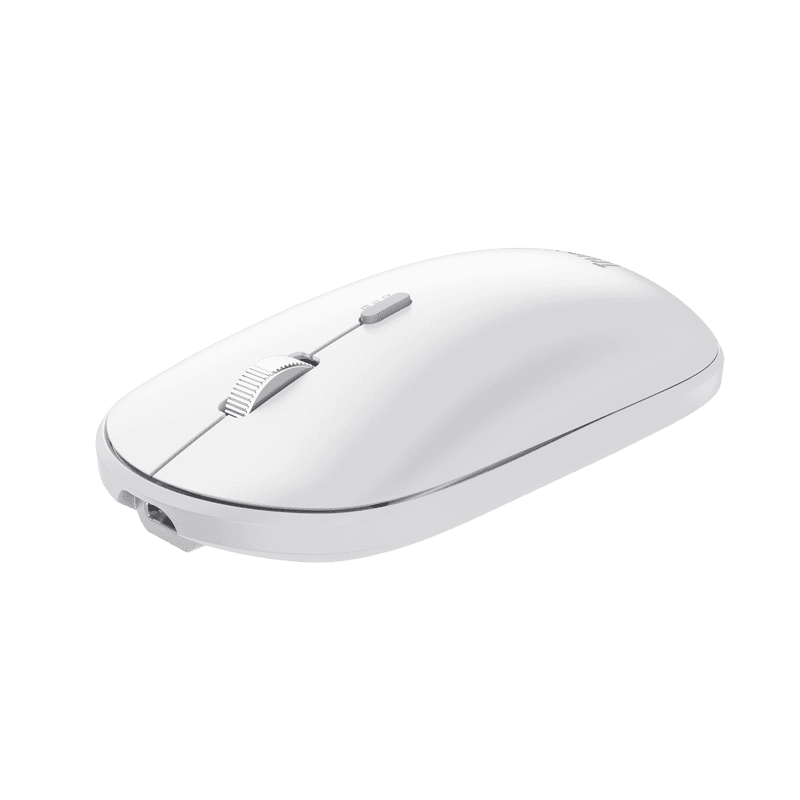 Kit Wireless tastatura si mouse Trust Lyra, Alb — miniatură