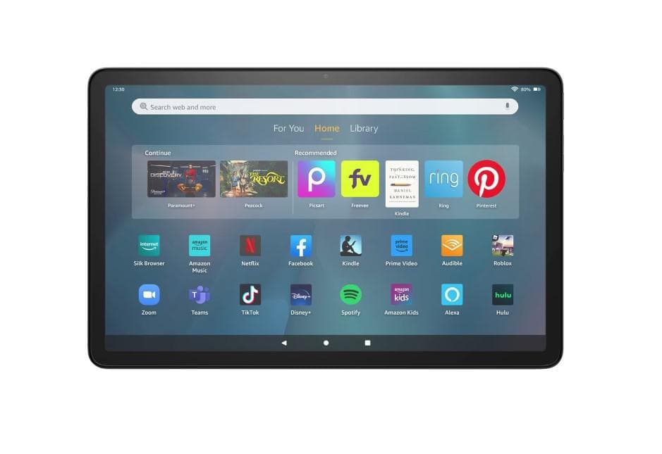 AMAZON B0B1VQ1ZQY, 4 GB RAM, 64 GB, Fara SIM, Gray