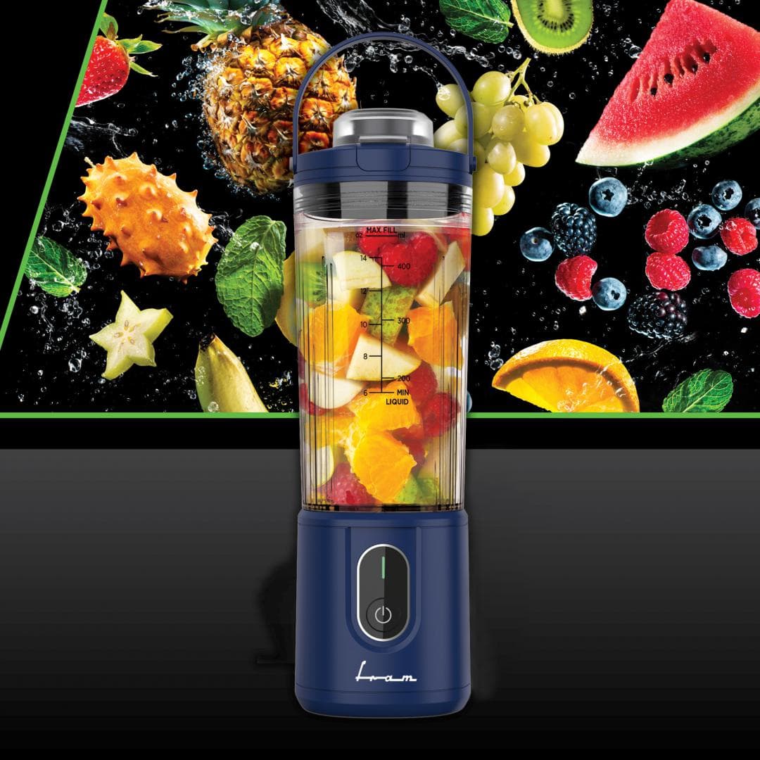 PORTABLE BLENDER FRAM FBP-P74BL — miniatură