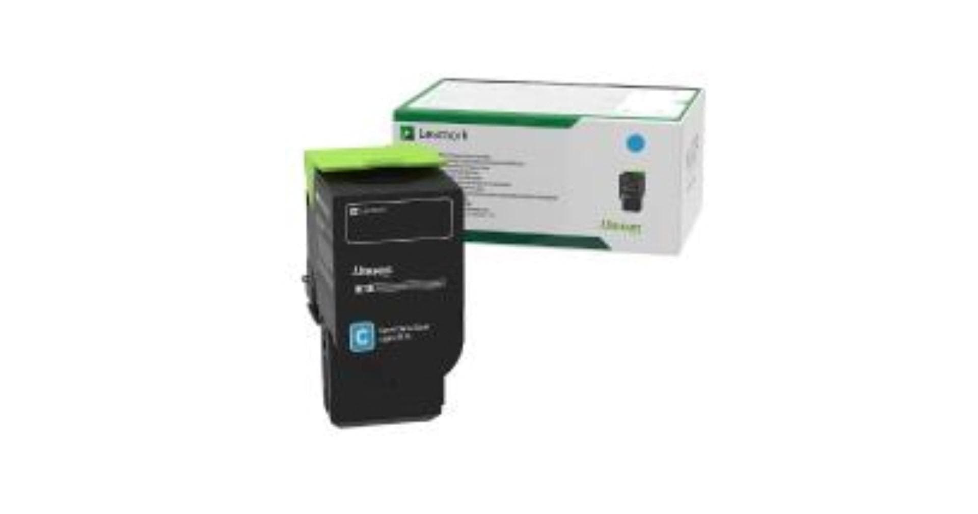 Toner LEXMARK 78C2UC0, Cyan