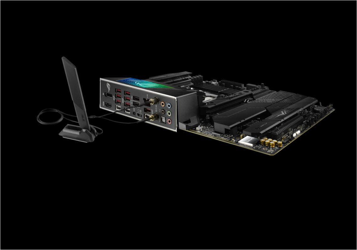 Placa de baza ASUS ROG STRIX X670E-F GAMING WIFI, Socket AM5, DDR5, ATX — miniatură