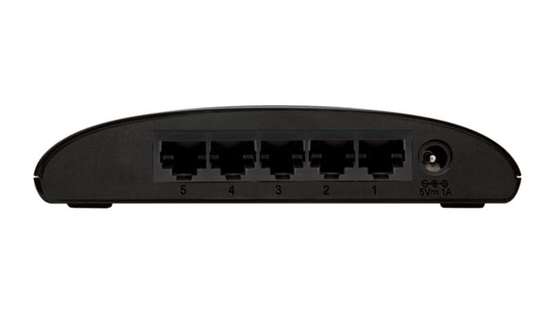 Switch D-Link DES-1005D, 5 port, 10/100 Mbps — miniatură