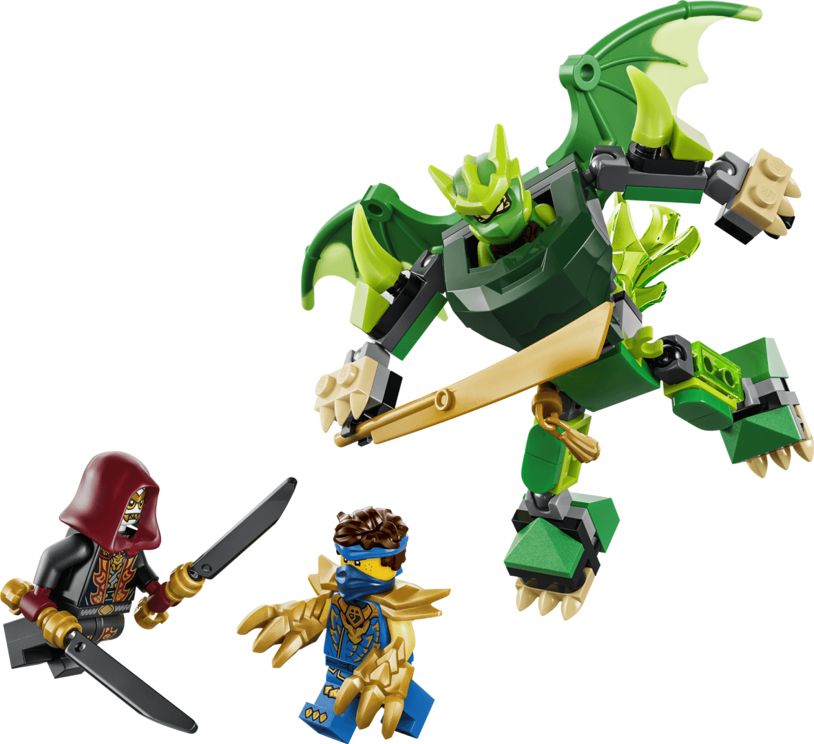 PACHET DE LUPTA CU ROBOTUL DRAGON AL LUI LLOYD LEGO71862 — miniatură