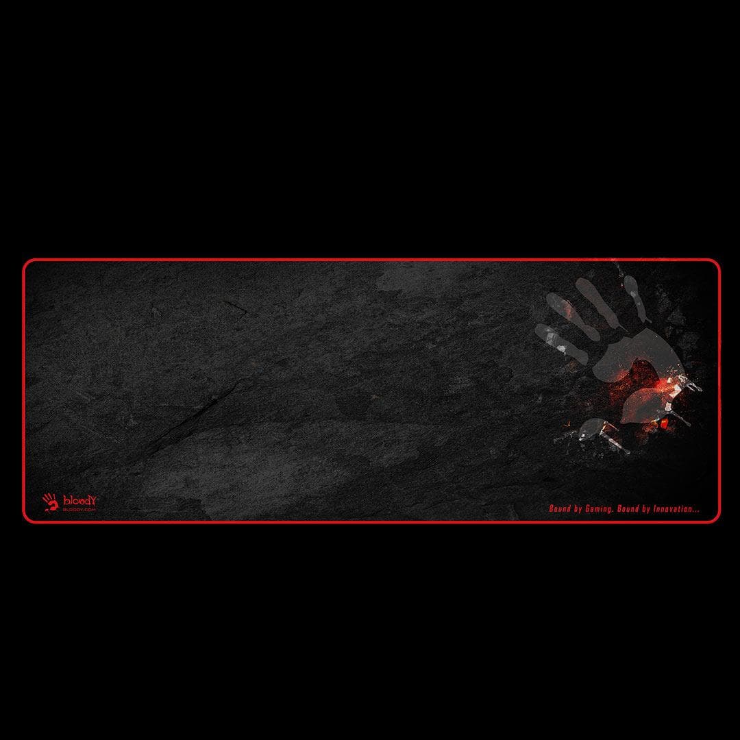 Mouse pad A4Tech BL, X-thin, gaming 800 x 300 x 2 mm, negru