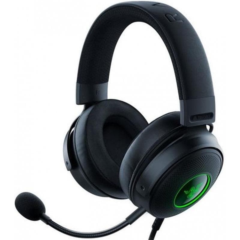 Casti Gaming Head-band Razer Kraken V3, Wired, Negru