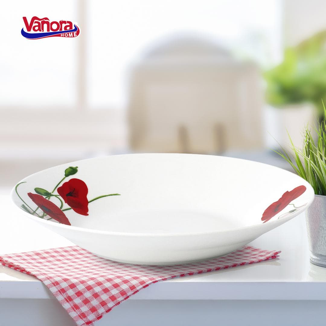 FARFURIE ADANCA PORTELAN 20 CM, REYA, VANORA HOME — miniatură