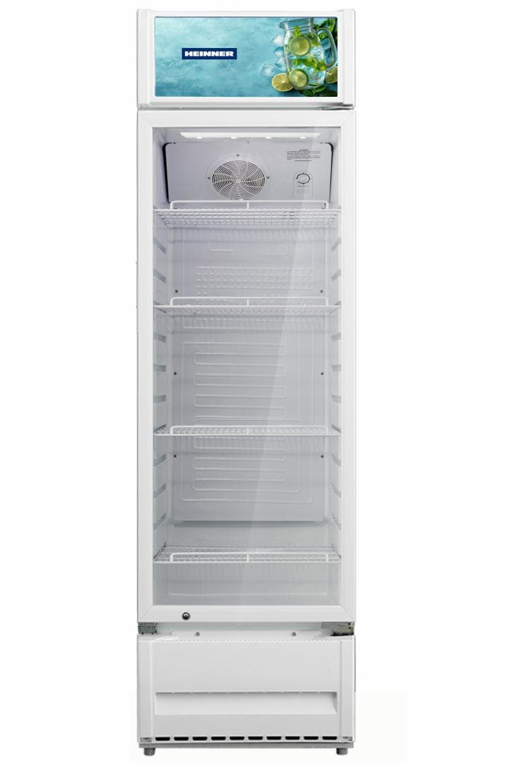 VITRINA FRIGORIFICA HEINNER HSC-M265WHB