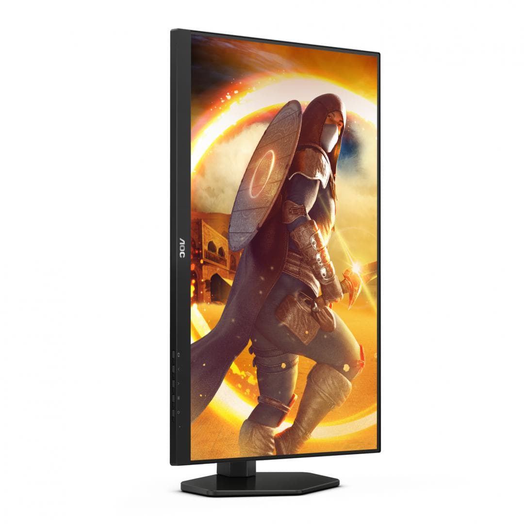 Monitor Gaming AOC Q27G4X, 27", 2560 x 1440 pixeli, Black, Red — miniatură