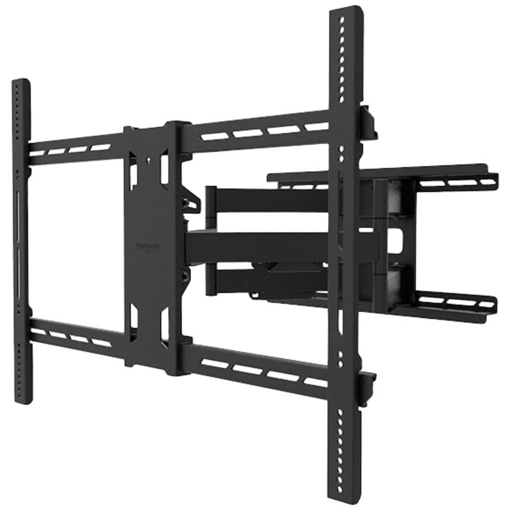 Suport de perete Nemounts Select, pentru display-uri cu o diagonala 55"-110", suporta pana la 125kg, pivotare 45° cu inclinatie 12°, rotire: +3°, -3°,VESA min. 300x200mm, VESA max. 800x600mm, distanta fata de perete 8,2-70,3 cm, securizabil (surub pentru securizare inclus), negru — miniatură