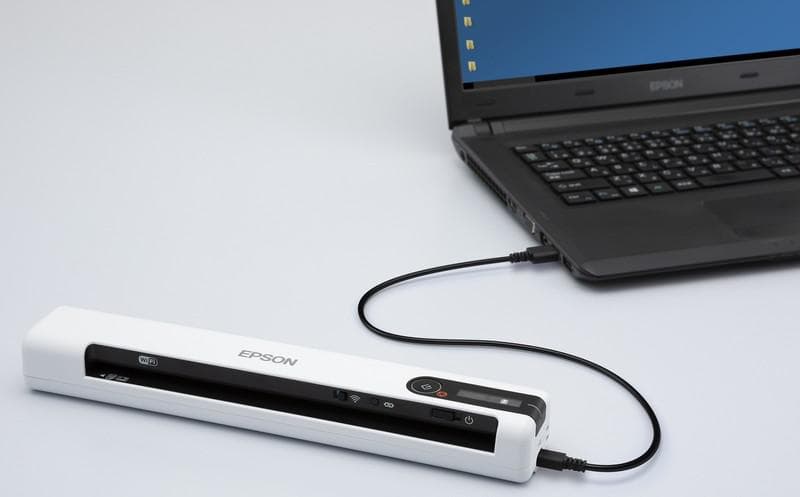 Scanner Epson WorkForce DS-70, A4, Sheetfed, USB — miniatură