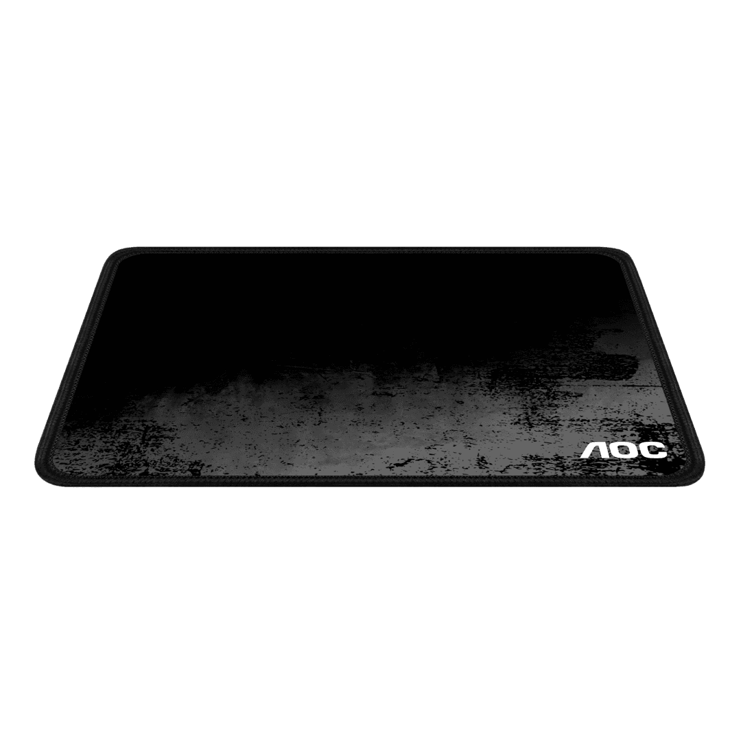 Mousepad Gaming AOC MM300M, 260 x 330 mm, Negru — miniatură