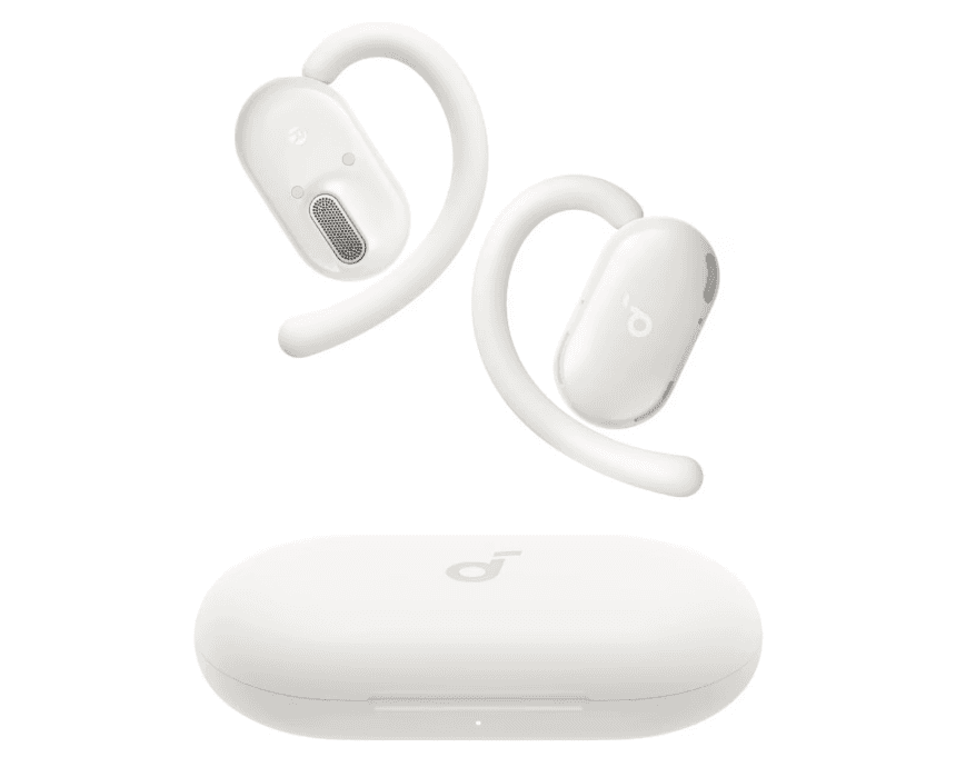 Casti Open-ear Anker A3876G21, Wireless, noise-canceling, Alb