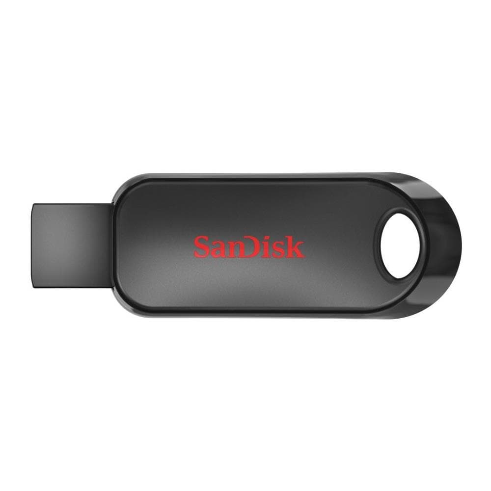 Memorie USB SanDisk Cruzer Snap 32 GB, USB 2.0, Negru