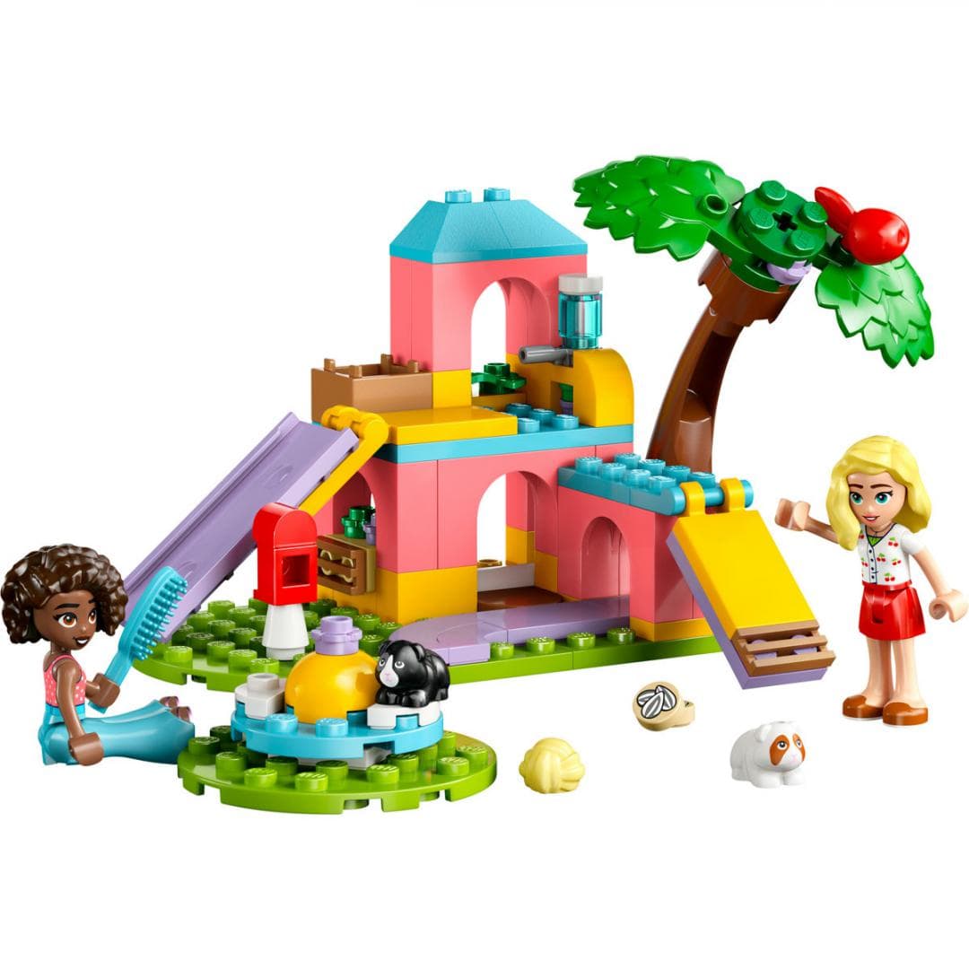TEREN DE JOACA PENTRU PORCUSORI DE GUINEEA, LEGO 42640 — miniatură