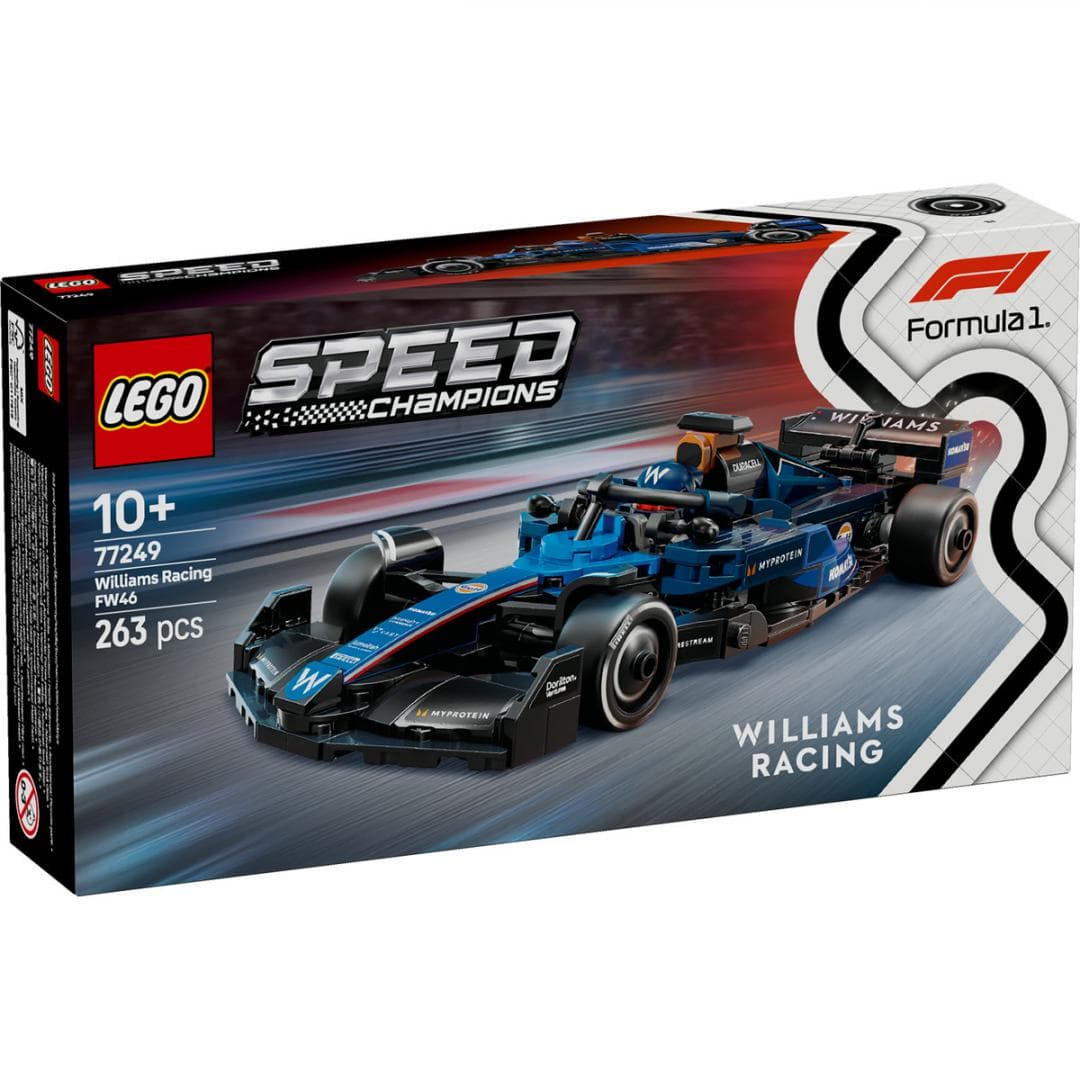 MASINA DE CURSE F1 WILLIAMS RACING, FW46, LEGO 77249 — miniatură