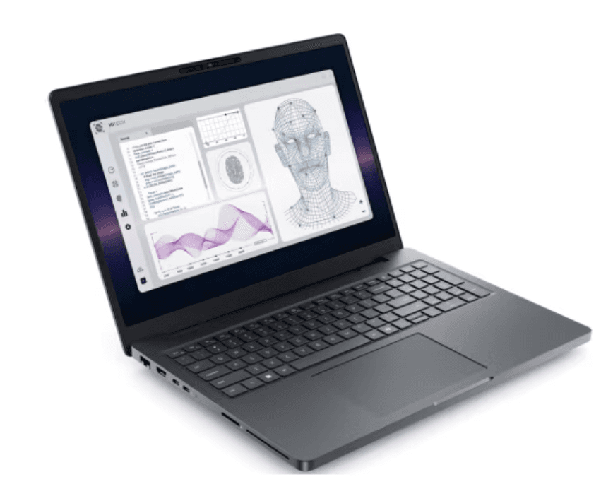 Laptop Workstation Dell Pro Max 16 Plus, cu procesor Intel Core Ultra 7 265HX, 16'' IPS, 64 GB DDR5, 1 TB, NVIDIA RTX PRO 2000, 8GB GDDR7, Linux — miniatură